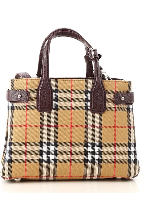 burberry clearance bags|authentic Burberry bag outlet.